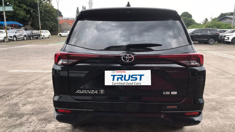 TOYOTA AVANZA 1.5 G AT 2021